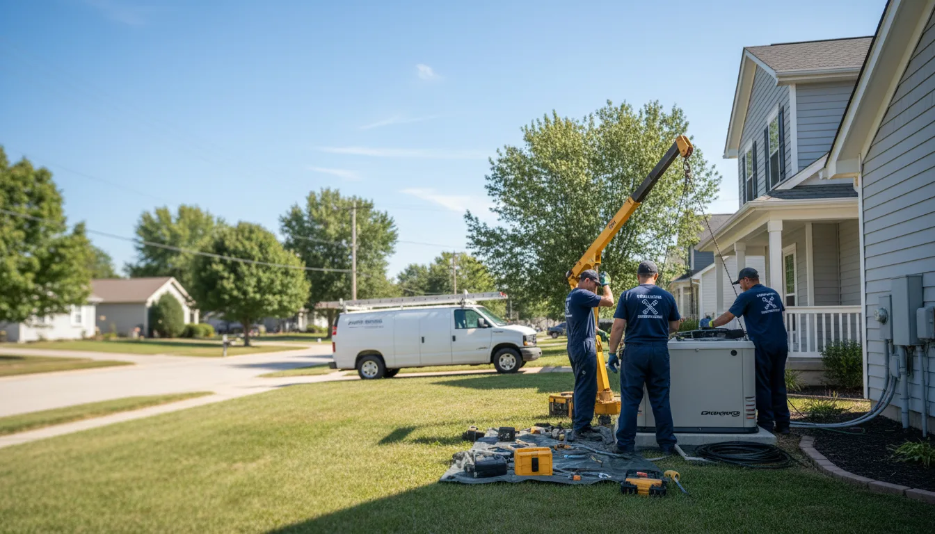 Generator Installation in Mooseheart, IL near me